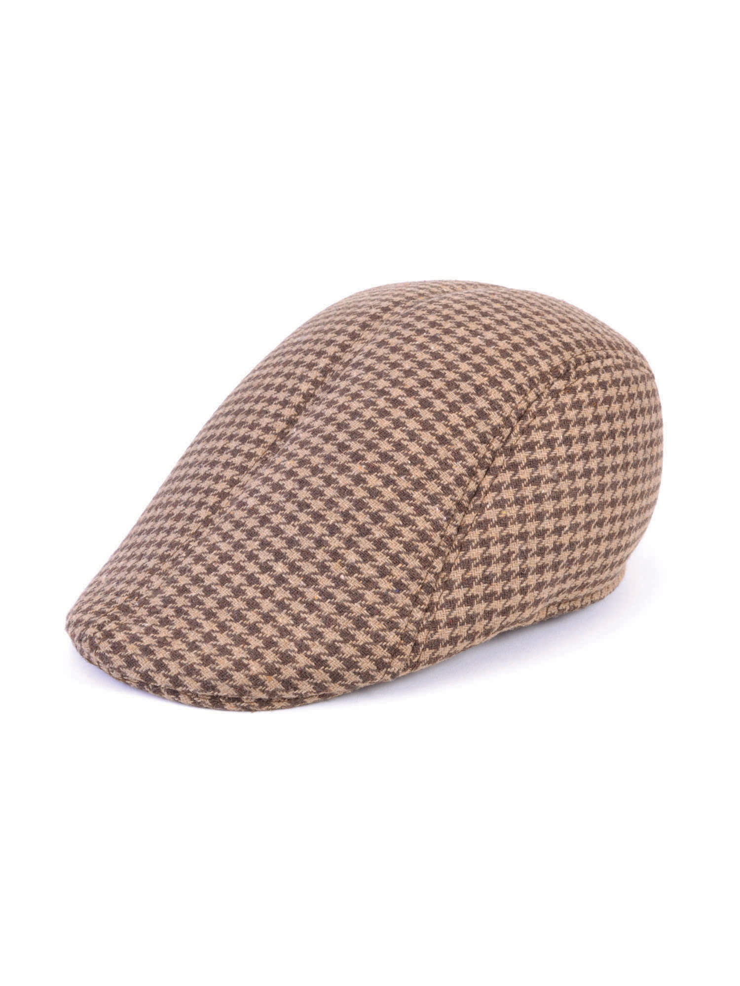 Flat Cap Tweed Brown